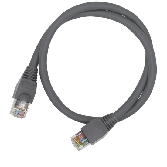 Cabo De Rede 60 cm Patch Cord Cat6 F/UTP 100% Cobre Blindado - INSTRUFIBER