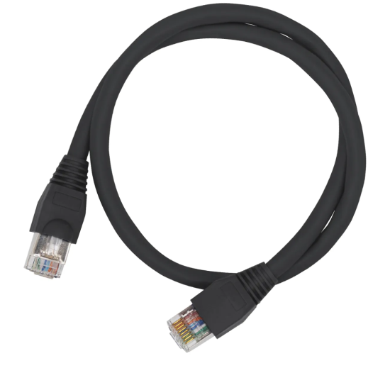 Cabo De Rede 60 cm Patch Cord Cat6 F/UTP 100% Cobre Blindado - INSTRUFIBER