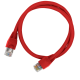Cabo De Rede 60 cm Patch Cord Cat6 F/UTP 100% Cobre Blindado - INSTRUFIBER