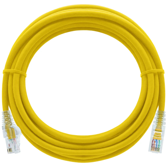 Cabo De Rede 3 Metros Patch Cord Cat5e Utp Cca - INSTRUFIBER