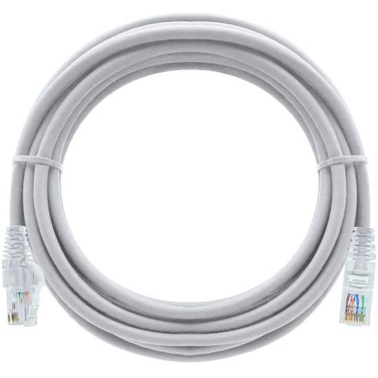 Cabo De Rede 7 Metros Patch Cord Cat5e Utp 100% Cobre - INSTRUFIBER