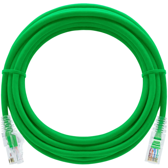 Cabo De Rede 7 Metros Patch Cord Cat5e Utp 100% Cobre - INSTRUFIBER