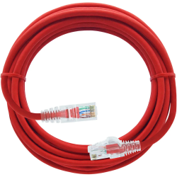 Cabo De Rede 3 Metros Patch Cord Cat5e Utp Cca - INSTRUFIBER