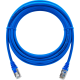 Cabo De Rede 4 Metros Patch Cord Cat5e Ftp Cca Blindado Sem Aterramento - INSTRUFIBER
