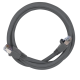 Cabo De Rede 80 cm Patch Cord Cat6 F/UTP 100% Cobre Blindado - INSTRUFIBER