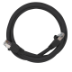 Cabo De Rede 80 cm Patch Cord Cat6 F/UTP 100% Cobre Blindado - INSTRUFIBER