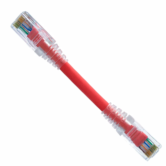 Cabo De Rede 15 Centímetros Patch Cord Cat6 Utp 100% Cobre - INSTRUFIBER