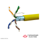 Cabo de Rede CAT5E Blindado Amarelo F/UTP Multilan (50 Metros) Furukawa - INSTRUFIBER