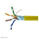 Cabo de Rede CAT5E Blindado Amarelo F/UTP Multilan (50 Metros) Furukawa - INSTRUFIBER