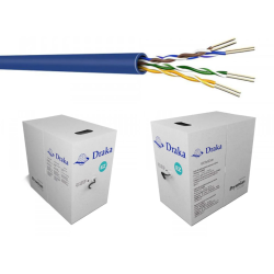 Cabo de Rede CAT5e PRYSMIAN EZ LAN Caixa 305 M - INSTRUFIBER