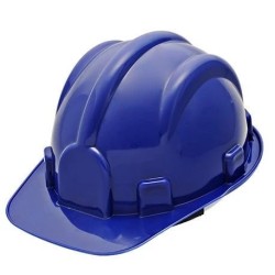 Capacete Classe A e B Azul com Carneira - Delta Plus | CA - 29792 - INSTRUFIBER