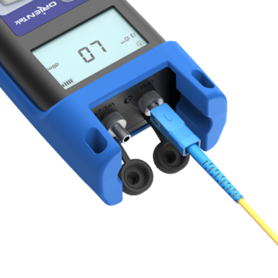 POWER METER ÓTICO ORIENTEK TPM-25V VFL FC/SC/ST 850/1625N - INSTRUFIBER
