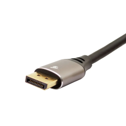 Cabo DisplayPort 1.4 8k Gold ChipSce 5+ 1,8m - INSTRUFIBER