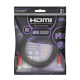 Cabo Mini HDMI 2 Metros 4K 2.0 Ultra HD PIX - INSTRUFIBER