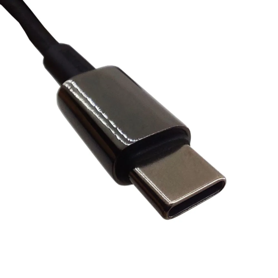 Cabo Baseus Tipo C 100W Tungstênio Preto 2 Metros CATWJ-A01 - INSTRUFIBER