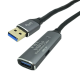 Cabo Extensor USB 3.0 Amplificado 15 Metros - INSTRUFIBER