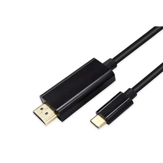 Cabo USB C para HDMI 1,5 Metros Full HD - INSTRUFIBER