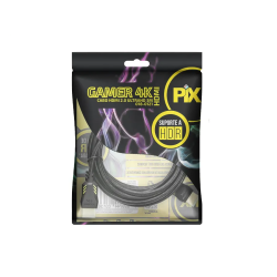 Cabo HDMI Gamer 3 Metros 2.0 4K Ultra HD - INSTRUFIBER