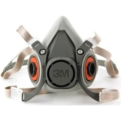 Máscara Semifacial 6200 - 3M | CA - 4115 - INSTRUFIBER