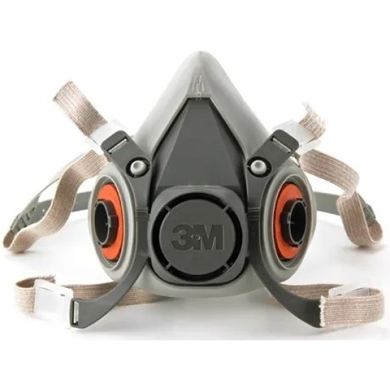 Máscara Semifacial 6200 - 3M | CA - 4115 - INSTRUFIBER