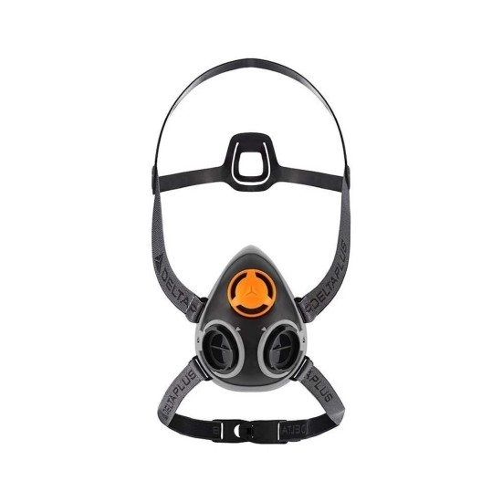 Máscara Semifacial Jupiter Tamanho M/G M6400GT - Delta Plus | CA - 40638 - INSTRUFIBER