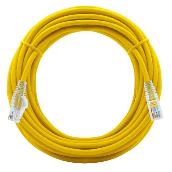 Cabo De Rede 20 Metros Patch Cord Cat5e UTP CCA - INSTRUFIBER