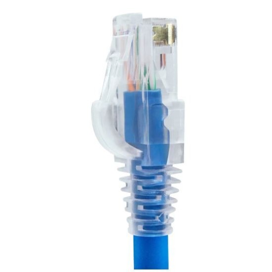 Cabo De Rede 20 Mts Patch Cord Cat5e Ftp Cca Blindado Sem Aterramento - INSTRUFIBER