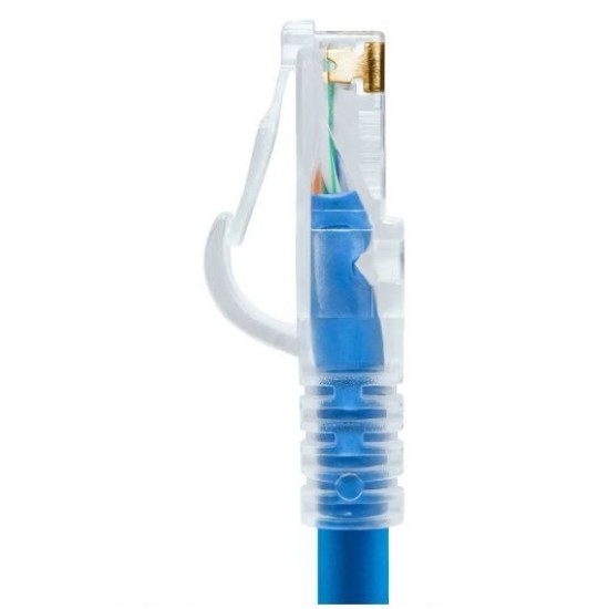Cabo De Rede 20 Mts Patch Cord Cat5e Ftp Cca Blindado Sem Aterramento - INSTRUFIBER