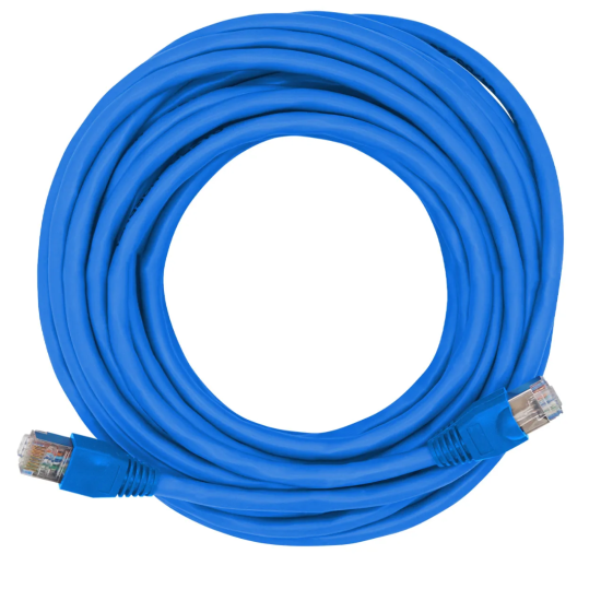 Cabo De Rede 30 Metros Patch Cord Cat5e Utp 100% Cobre - INSTRUFIBER
