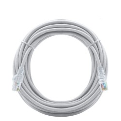 Cabo De Rede 15 Metros Patch Cord Cat5e Utp 100% Cobre - INSTRUFIBER