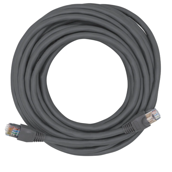 Cabo De Rede 10 Metros Patch Cord Cat5e Utp 100% Cobre - INSTRUFIBER