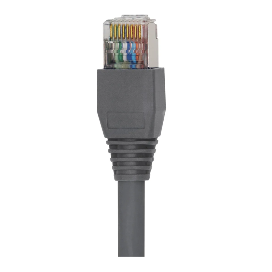 Cabo De Rede 15 Metros Patch Cord Cat6 F/UTP 100% Cobre Blindado - INSTRUFIBER