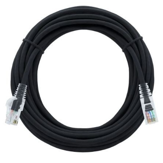 Cabo De Rede 8 Metros Patch Cord Cat6 Utp 100% Cobre 23Awg CM - INSTRUFIBER