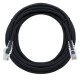 Cabo De Rede 8 Metros Patch Cord Cat6 Utp 100% Cobre 23Awg CM - INSTRUFIBER