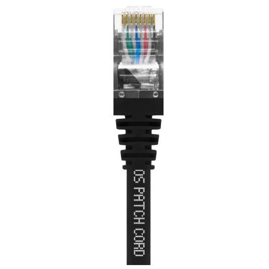 Cabo De Rede 10 Metros Patch Cord Cat5e Ftp 100% Cobre Blindado - INSTRUFIBER
