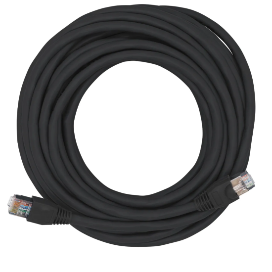 Cabo De Rede 2,5 Metros Patch Cord Cat6 F/UTP 100% Cobre Blindado - INSTRUFIBER