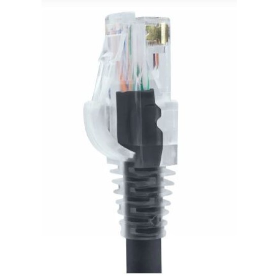 Cabo De Rede 8 Metros Patch Cord Cat6 Utp 100% Cobre 23Awg CM - INSTRUFIBER