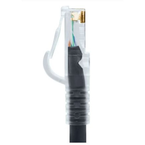 Cabo De Rede 8 Metros Patch Cord Cat6 Utp 100% Cobre 23Awg CM - INSTRUFIBER