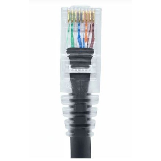 Cabo De Rede 8 Metros Patch Cord Cat6 Utp 100% Cobre 23Awg CM - INSTRUFIBER