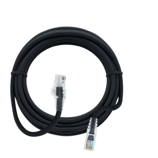 Cabo De Rede 6 Metros Patch Cord Cat6 Utp 100% Cobre 23Awg CM - INSTRUFIBER