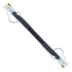 Cabo De Rede 15 Cm Patch Cord Cat6 Utp 100% Cobre 23Awg CM - INSTRUFIBER