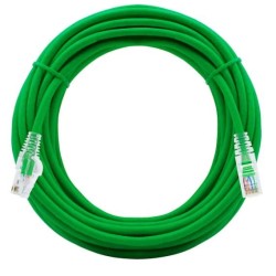 Cabo De Rede 25 Metros Patch Cord Cat5e Utp 100% Cobre - INSTRUFIBER