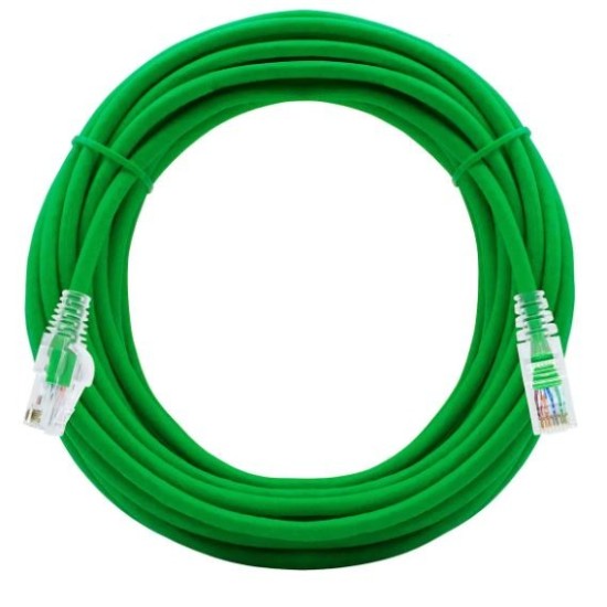 Cabo De Rede 30 Metros Patch Cord Cat5e Utp 100% Cobre - INSTRUFIBER
