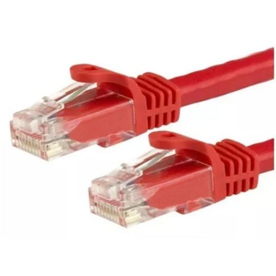 PATCH CORD CAT5E 2,0M VERMELHO LEGRAND - INSTRUFIBER
