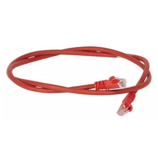 PATCH CORD CAT5E 2,0M VERMELHO LEGRAND - INSTRUFIBER