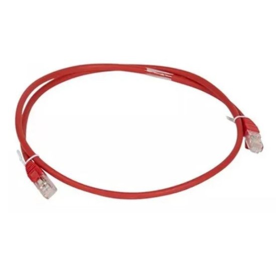PATCH CORD CAT5E 2,0M VERMELHO LEGRAND - INSTRUFIBER