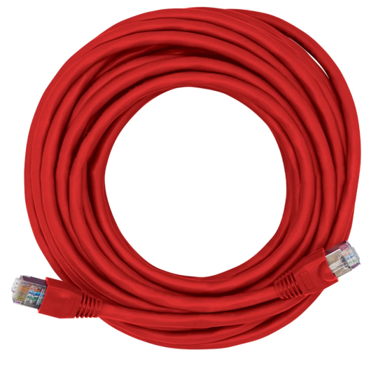 Cabo De Rede 20 Metros Patch Cord Cat5e UTP CCA - INSTRUFIBER