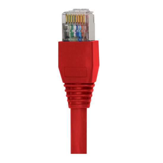 Cabo De Rede 15 Metros Patch Cord Cat6 F/UTP 100% Cobre Blindado - INSTRUFIBER