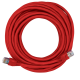 Cabo De Rede 2,5 Metros Patch Cord Cat6 F/UTP 100% Cobre Blindado - INSTRUFIBER