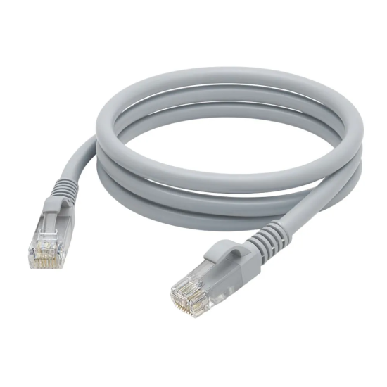 Patch Cord CAT6 2,5 Metros LSZH Cinza AD Connect AD-10392 - INSTRUFIBER